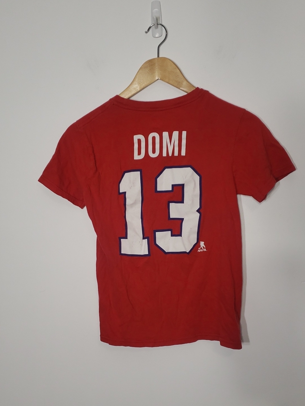 Max Domi NHL Fanatics Montreal Canadiens #13 T-Shirt